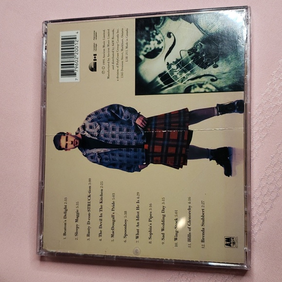 Ashley MacIsaac Hi How Are You Today? CD - Picture 2 of 6